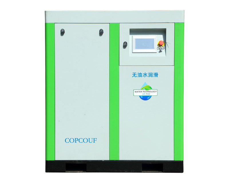 BWV-2無油水潤(rùn)滑螺桿空壓機(jī) 兩級(jí)壓縮節(jié)能型永磁變頻無油螺桿機(jī)