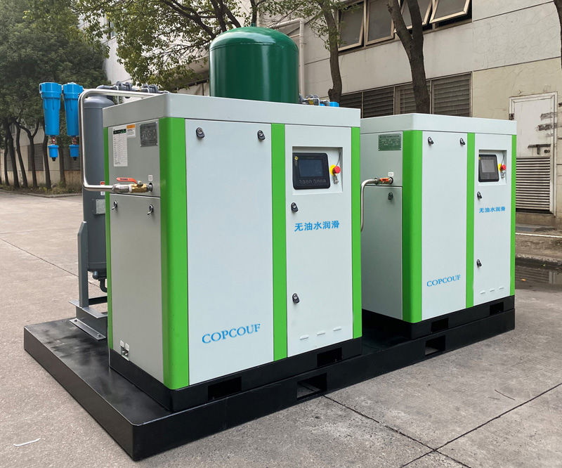 夏天有油螺桿空壓機(jī)簡單保養(yǎng)