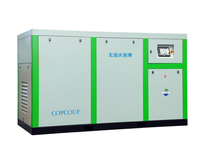 使用水潤滑無油螺桿空壓機時，操作便捷性如何提升？