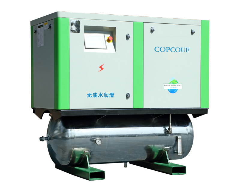 水潤滑無油螺桿空壓機(jī)出現(xiàn)異常噪音該如何處理？